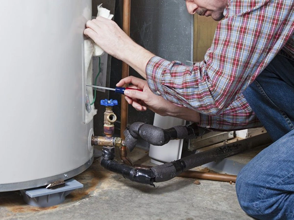 Efficient Gas Water Heater Inspection